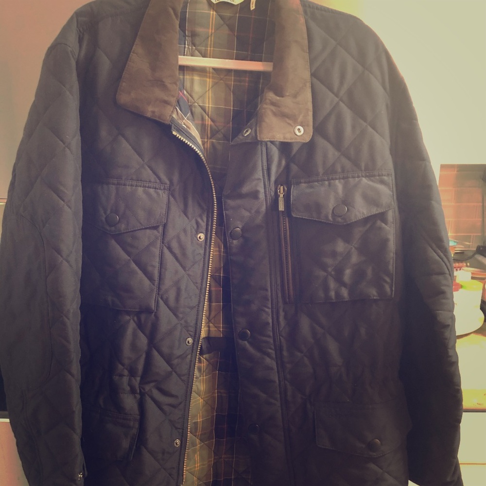 Barbour Pleated Coat